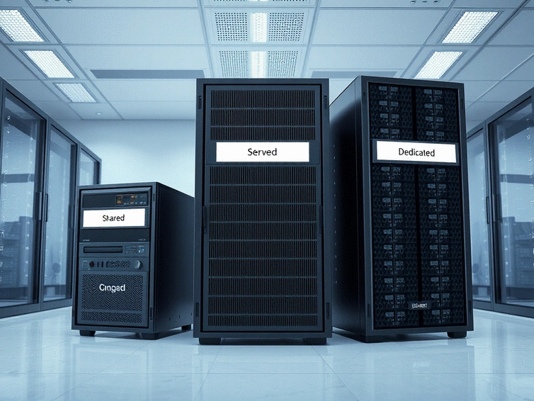 Shared vs. VPS vs. Dedicated Hosting: Which Should You Choose?