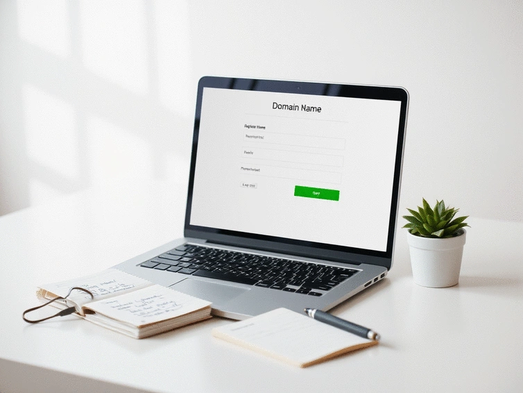Step-by-Step Tutorial: How to Register Your First Domain Name