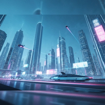 Abstract representation of digital security and data protection for online domains